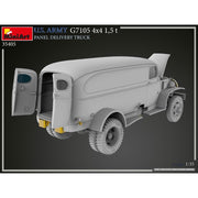 MiniArt 35405 1/35 G7105 4×4 51.5t Panel Delivery Truck