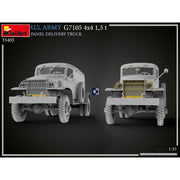 MiniArt 35405 1/35 G7105 4×4 51.5t Panel Delivery Truck