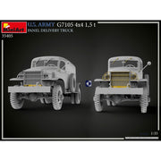 MiniArt 35405 1/35 G7105 4×4 51.5t Panel Delivery Truck