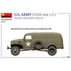 MiniArt 35405 1/35 G7105 4×4 51.5t Panel Delivery Truck