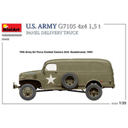 MiniArt 35405 1/35 G7105 4×4 51.5t Panel Delivery Truck