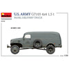 MiniArt 35405 1/35 G7105 4×4 51.5t Panel Delivery Truck