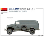 MiniArt 35405 1/35 G7105 4×4 51.5t Panel Delivery Truck