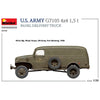 MiniArt 35405 1/35 G7105 4×4 51.5t Panel Delivery Truck