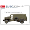 MiniArt 35405 1/35 G7105 4×4 51.5t Panel Delivery Truck