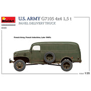MiniArt 35405 1/35 G7105 4×4 51.5t Panel Delivery Truck