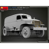 MiniArt 35405 1/35 G7105 4×4 51.5t Panel Delivery Truck