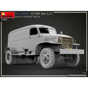 MiniArt 35405 1/35 G7105 4×4 51.5t Panel Delivery Truck