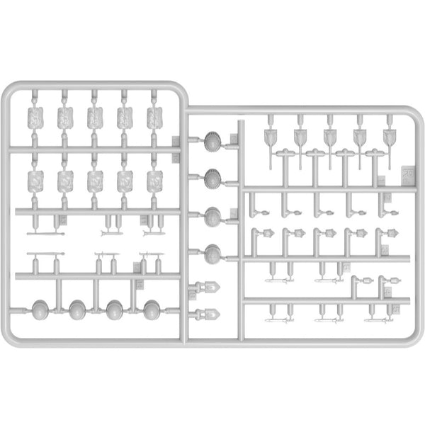 MiniArt 35407 1/35 U.S. Infantry Tank Riders. Set 1 – Metro Hobbies