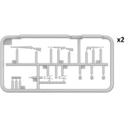 MiniArt 35407 1/35 U.S. Infantry Tank Riders. Set 1