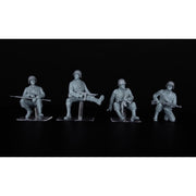 MiniArt 35407 1/35 U.S. Infantry Tank Riders. Set 1