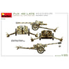 MiniArt 35409 1/35 PaK 40 Late German 7.5cm Anti-Tank Gun with Elite Artillerie Regiment Crew