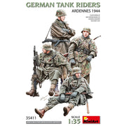 MiniArt 37067 1/35 German Tank Riders Ardennes 1944