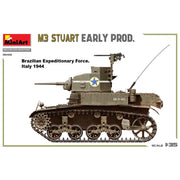 MiniArt 35412 1/35 M3 Stuart Early Production