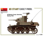 MiniArt 35412 1/35 M3 Stuart Early Production