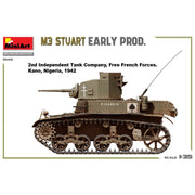 MiniArt 35412 1/35 M3 Stuart Early Production