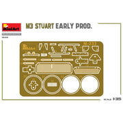 MiniArt 35412 1/35 M3 Stuart Early Production