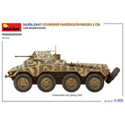 MiniArt 35413 1/35 Sd.Kfz.234/1 Schwerer Panzerspähwagen (2 cm). Late Mod