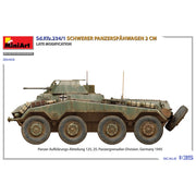 MiniArt 35413 1/35 Sd.Kfz.234/1 Schwerer Panzerspähwagen (2 cm). Late Mod