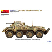 MiniArt 35413 1/35 Sd.Kfz.234/1 Schwerer Panzerspähwagen (2 cm). Late Mod