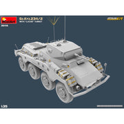 MiniArt 35416 Sd.Kfz.234/2 with Luchs Turret (Interior Kit)