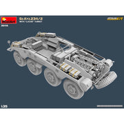 MiniArt 35416 Sd.Kfz.234/2 with Luchs Turret (Interior Kit)
