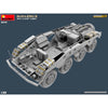 MiniArt 35416 Sd.Kfz.234/2 with Luchs Turret (Interior Kit)