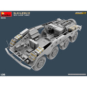 MiniArt 35416 Sd.Kfz.234/2 with Luchs Turret (Interior Kit)