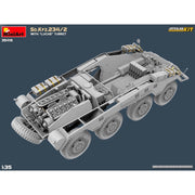 MiniArt 35416 Sd.Kfz.234/2 with Luchs Turret (Interior Kit)