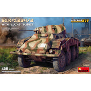 MiniArt 35416 Sd.Kfz.234/2 with Luchs Turret (Interior Kit)