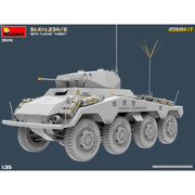 MiniArt 35416 Sd.Kfz.234/2 with Luchs Turret (Interior Kit)