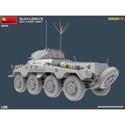 MiniArt 35416 Sd.Kfz.234/2 with Luchs Turret (Interior Kit)