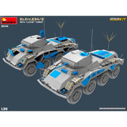 MiniArt 35416 Sd.Kfz.234/2 with Luchs Turret (Interior Kit)