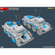 MiniArt 35416 Sd.Kfz.234/2 with Luchs Turret (Interior Kit)