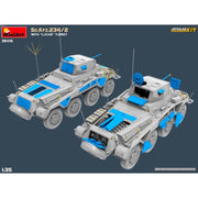 MiniArt 35416 Sd.Kfz.234/2 with Luchs Turret (Interior Kit)
