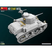 MiniArt 1/35 M3 Stuart Diesel Early Production