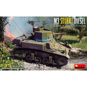MiniArt 1/35 M3 Stuart Diesel Early Production