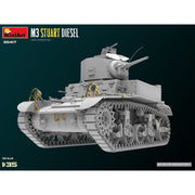 MiniArt 1/35 M3 Stuart Diesel Early Production