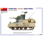 MiniArt 35423 1/35 Stuart Mk.I  Honey Early Prod. w/Sun Shields
