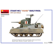 MiniArt 35423 1/35 Stuart Mk.I  Honey Early Prod. w/Sun Shields