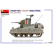 MiniArt 35423 1/35 Stuart Mk.I  Honey Early Prod. w/Sun Shields