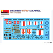 MiniArt 35423 1/35 Stuart Mk.I  Honey Early Prod. w/Sun Shields