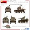 MiniArt 35425 1/35 M3 Stuart Light Tank Initial Production