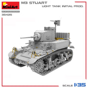 MiniArt 35425 1/35 M3 Stuart Light Tank Initial Production