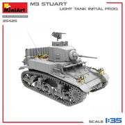 MiniArt 35425 1/35 M3 Stuart Light Tank Initial Production