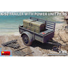MiniArt 35426 1/35 K-52 Trailer with Power Unit PE-95