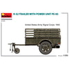 MiniArt 35426 1/35 K-52 Trailer with Power Unit PE-95