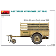 MiniArt 35426 1/35 K-52 Trailer with Power Unit PE-95