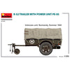 MiniArt 35426 1/35 K-52 Trailer with Power Unit PE-95