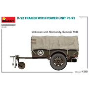 MiniArt 35426 1/35 K-52 Trailer with Power Unit PE-95